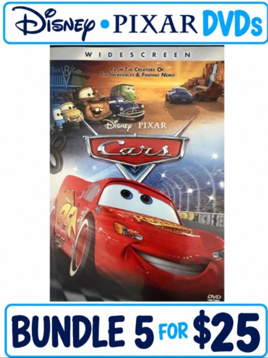 Disney Other - Disney Pixar Cars Widescreen DVD | Bundle & Save 5 for $25